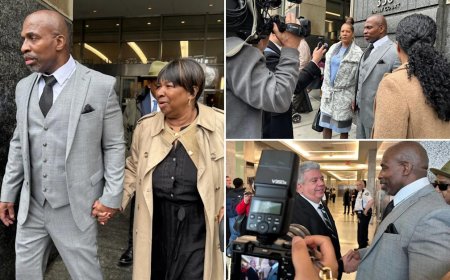 Man released after 19 years in prison for robbery he didn’t commit