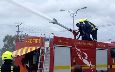 Eid-el-Fitr: Federal Fire Service issues safety advisory in Gombe