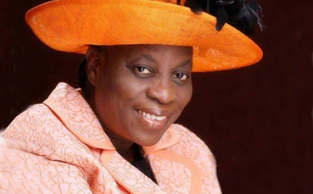 Why I discarded my gold jewellery after conversion — Foluke Adeboye