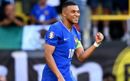 Freshly returned Mbappe leads France squad for Brazil, Colombia friendliesL