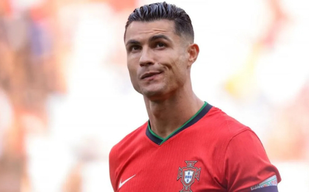 Ronaldo ruled out of Portugal friendlies