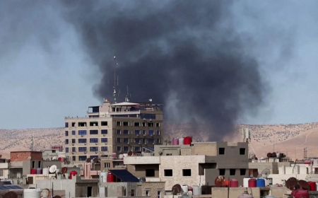 Arab nations condemn Israeli strikes on Syria