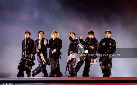 K-pop group BTS drew over 100,000 fans to Seoul comeback concert, says label