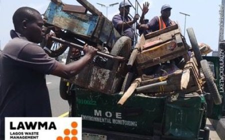 LAWMA intensifies crackdown on illegal waste dumping