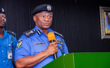IG warns newly promoted officers against corruption, abuse of office