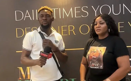 Miss Nigeria apologises to Omotola, disowns presenter in viral clip