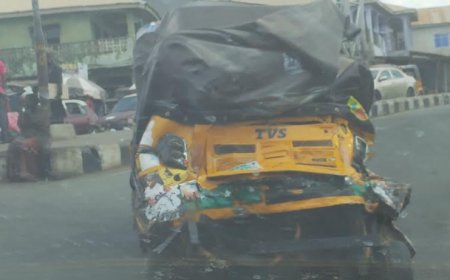 Trailer crushes six to death in Oyo crash