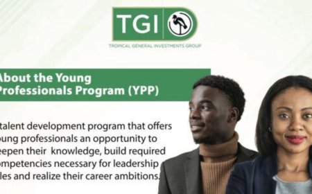 TGI Young Professionals Program 2026 For Nigerians | How To Apply
