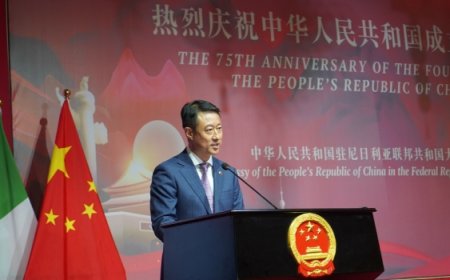 China hails UN resolution on transatlantic slave trade
