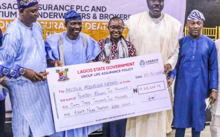 Lagos pays N701m insurance benefits to families of deceased workers