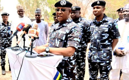 National Police Day: Gombe command rolls out medical outreach, sanitation, other programmes