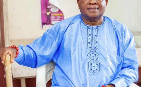 Tinubu celebrates veteran actor Kola Oyewo on 80th birthday
