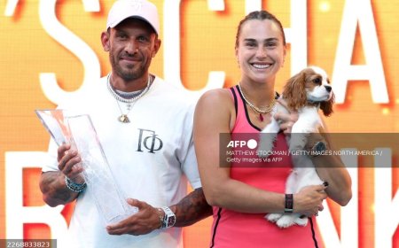 Sabalenka sinks Gauff to win second straight Miami Open title