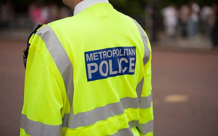 Car hits pedestrians in central UK, driver arrested