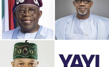 APC Convention: Yayi Progressives Movement Convener, Akintunde Hails Tinubu, Yilwatda, Other National Excos