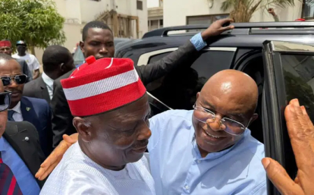 Kwankwaso’s defection to ADC: APC, threat to democracy —  Mark