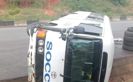 Rovers FC involved in road accident enroute Lagos for league fixture