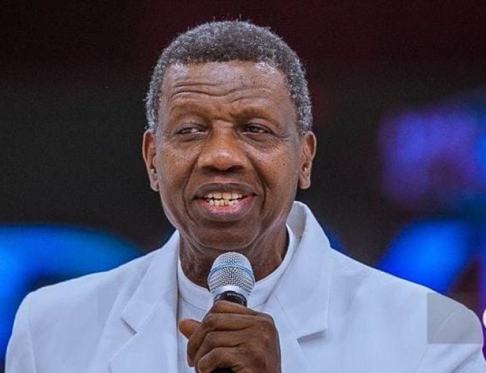 You’ve been a spiritual fortress, Tinubu, First Lady hail Adeboye at 84