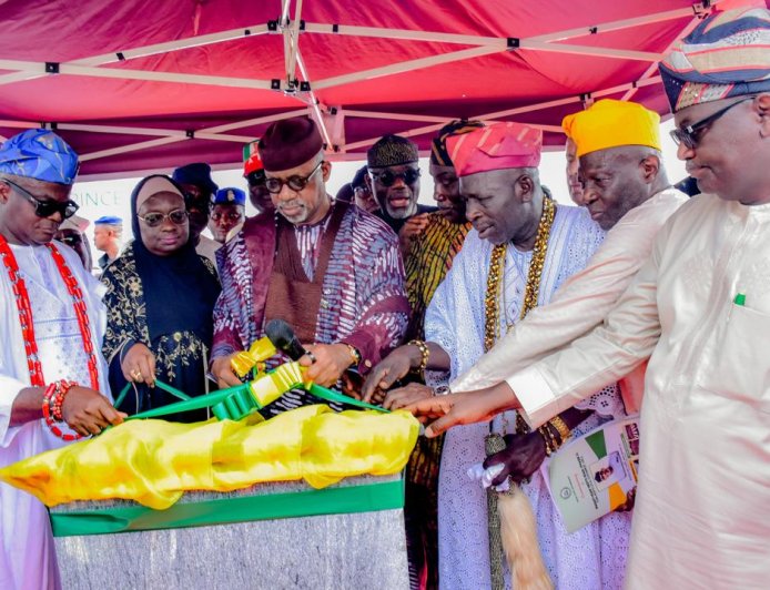 Gov Abiodun Commissions Phase II of Imashayi–Igan-Okoto–Ayetoro Road, Pledges Completion of Final Phase