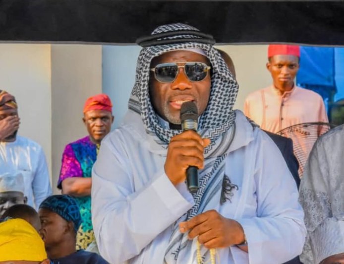 Idera Pathfinder Foundation Founder, Dapo Okubadejo Honours Late Parents with Mosque Reconstruction 