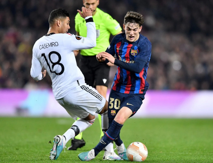 Barca’s Gavi ready to play after injury, says coach Flick