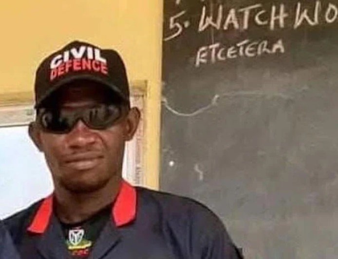 NSCDC oficer dies during palliatives distribution in Kano