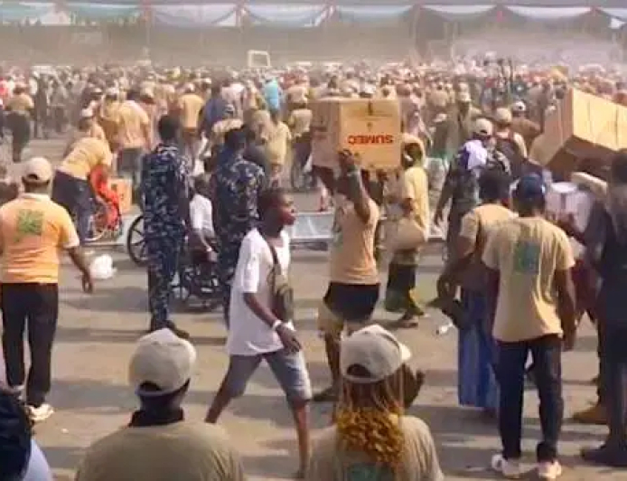 City Boys’ empowerment ends in chaos in Imo