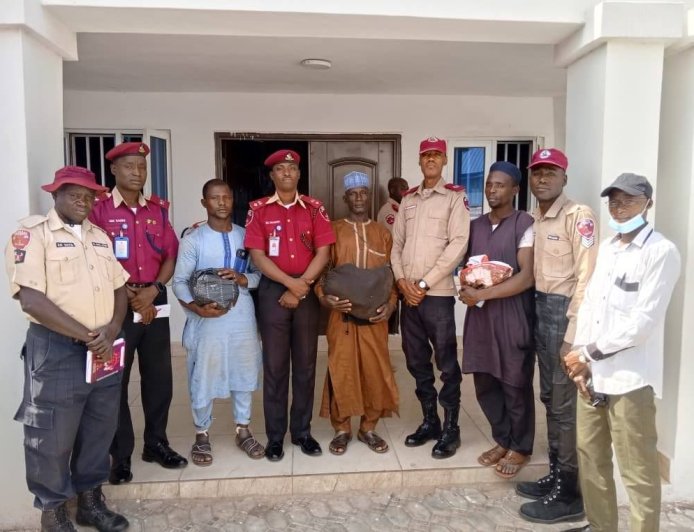 FRSC returns ₦3.7m found at Kaduna crash site to victims