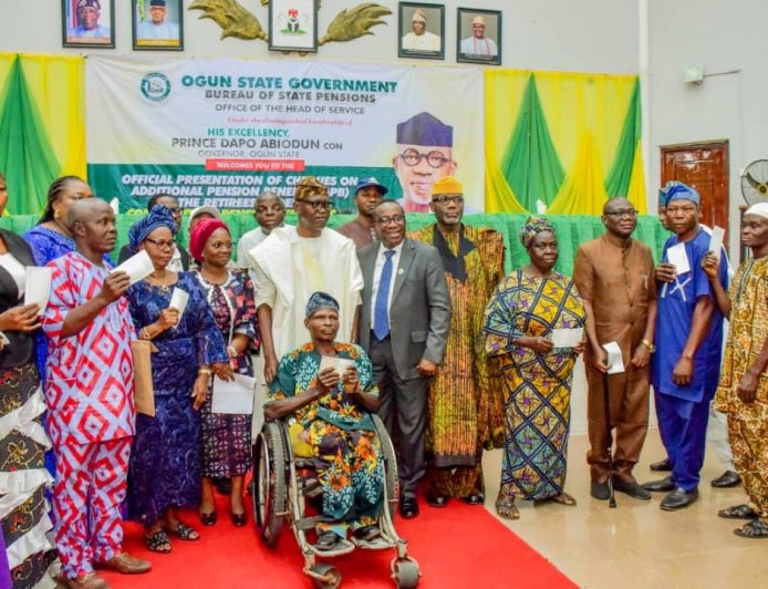 Ogun Retirees to Earn Up to 280% Benefits Under New Pension Scheme — Dapo Abiodun