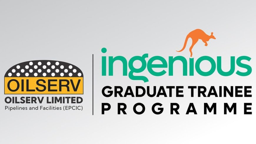 OilServ Graduate Trainee Program 2026 | How To Apply