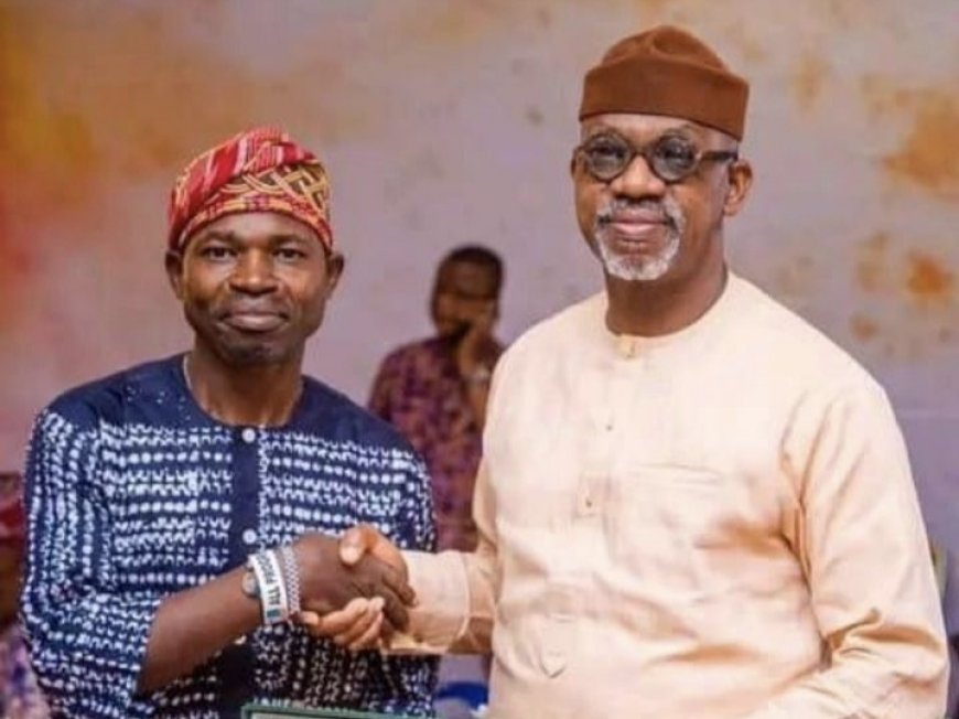 Olusegun Kaka: A Lawmaker With A Difference