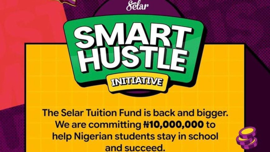 2026 Selar Undergraduate Tuition Fund | ₦10m Grant