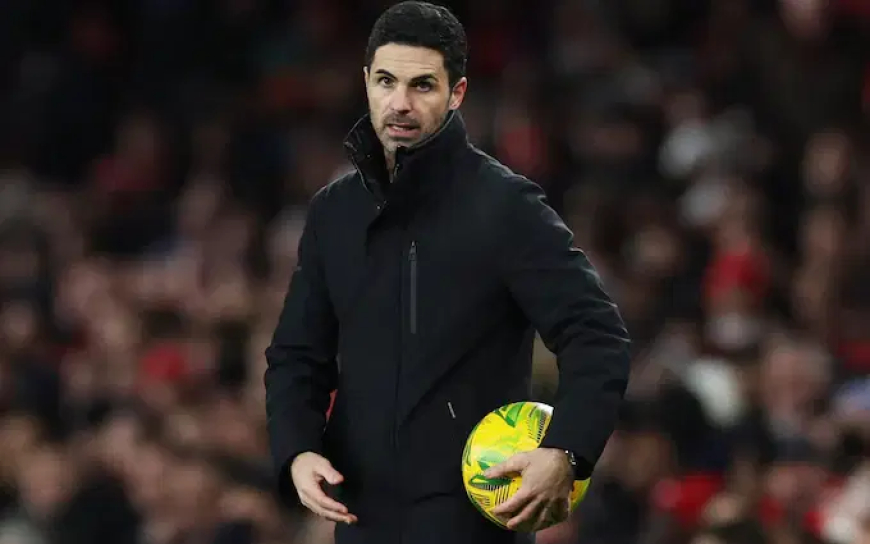 Arteta hits back at critics of Arsenal’s set-piece success