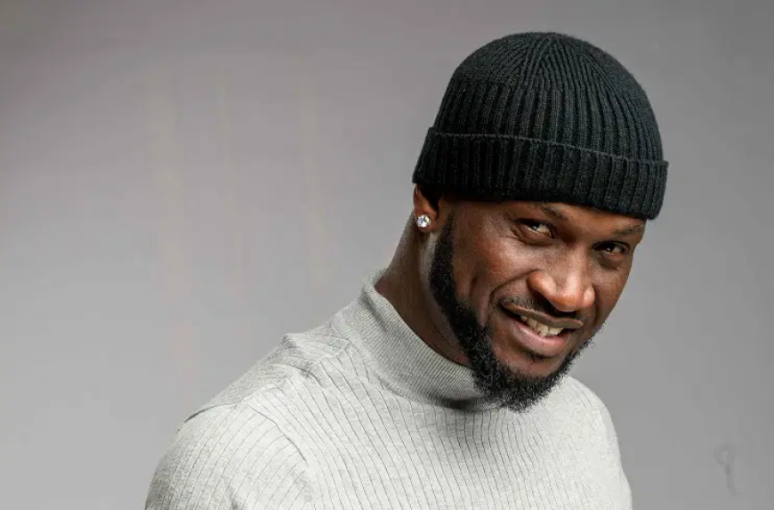 I almost chose football over music – Peter Okoye