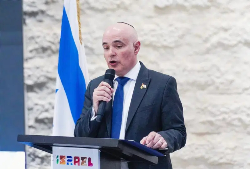 Israeli envoy accuses Iran of sponsoring Islamic movements to spread terror in Nigeria