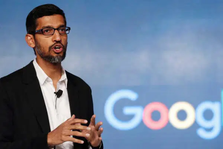 Google gives CEO new pay deal worth up to $692 million