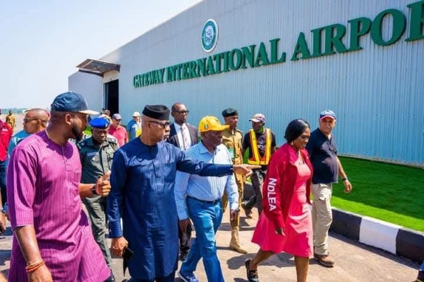 Gateway International Airport Critical to Cargo Movement in Nigeria, West Africa – Shippers’ Council Boss