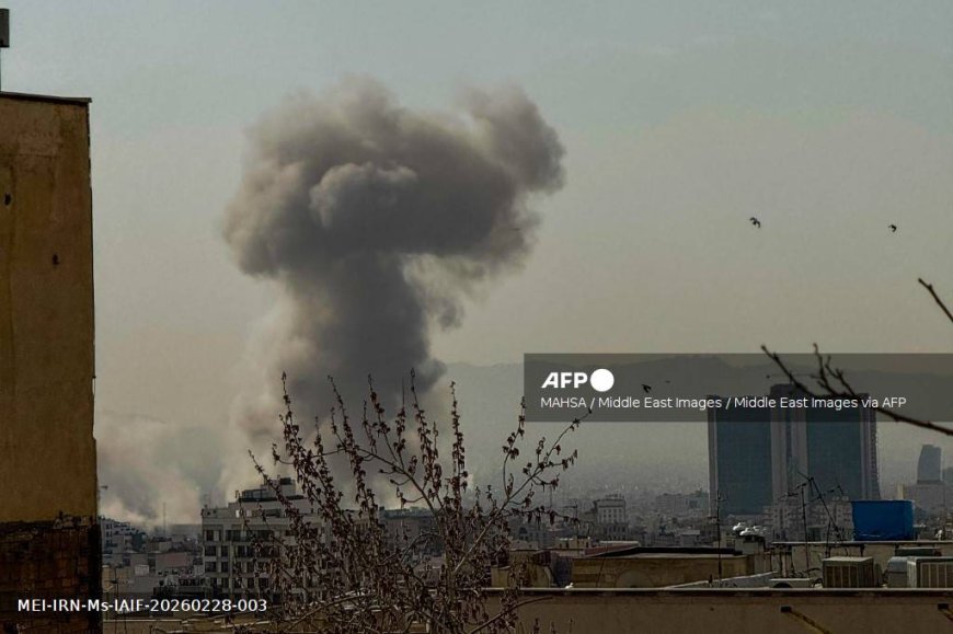 Explosion rocks US embassy in Norway