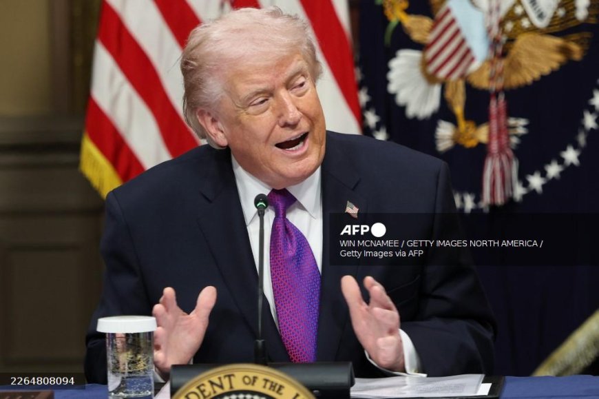 Trump blames Iran over drone attack on school