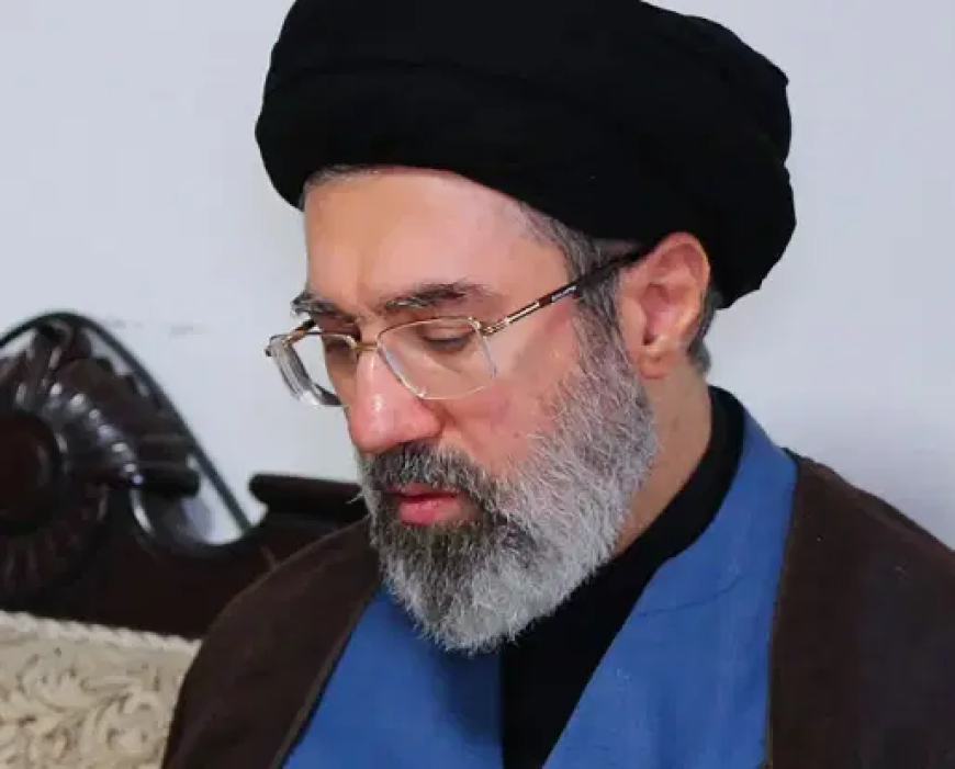 Iran names Mojtaba Khamenei new Supreme Leader after father’s death