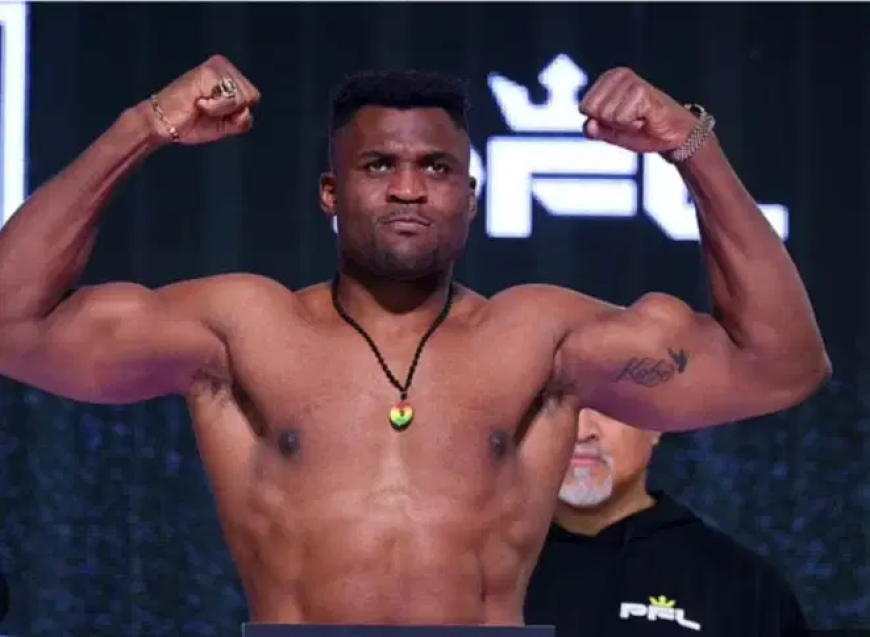 Ngannou set for cage comeback against Lins in May