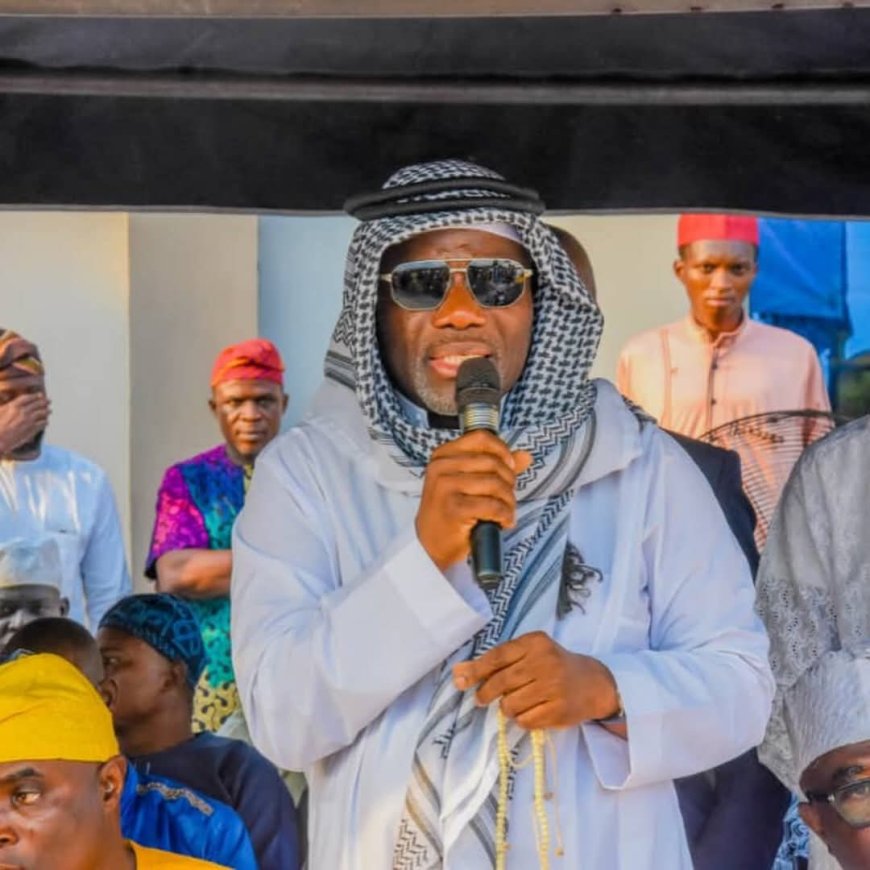 Idera Pathfinder Foundation Founder, Dapo Okubadejo Honours Late Parents with Mosque Reconstruction 