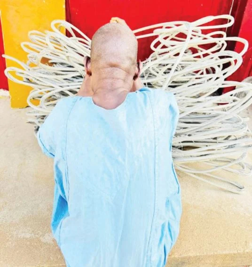 Jigawa NSCDC arrests man over stolen aluminium cable