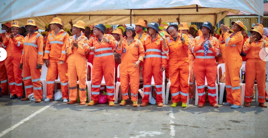 IWD: Lagos celebrates female sanitation workers, approves free healthcare