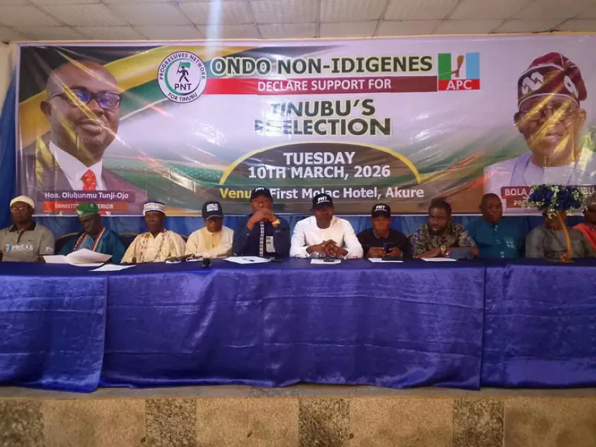 2027: We’ll deliver one million votes for Tinubu- Ondo Non-Indigenes