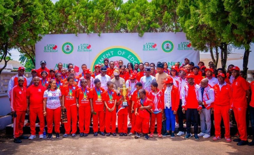 NDG: Okpebholo redeems N30m pledge to Edo winning athletes
