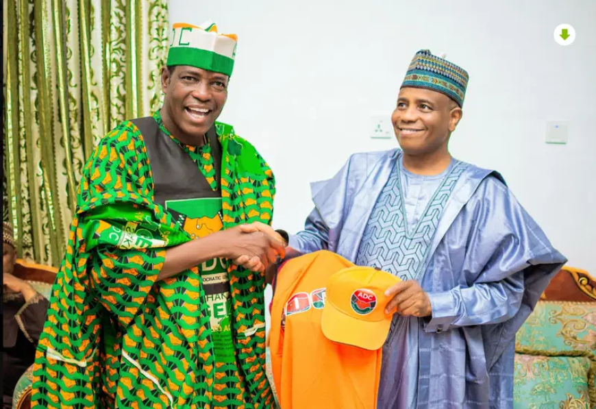 Tambuwal quits PDP over internal crisis, defects to ADC