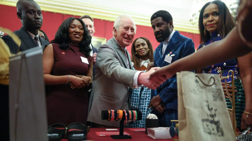 King Charles hosts Nigerians ahead of Tinubu’s state visit