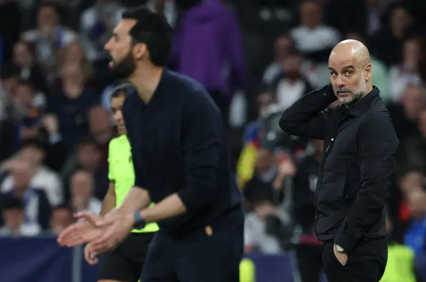 We do not stand a chance’, Guardiola reacts after Madrid loss