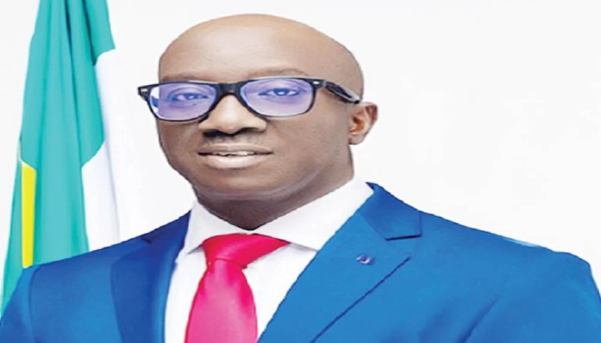 Work round the clock on road projects, Okpebholo directs contractors